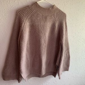 Forever 21 Contemporary Mauve Sweater